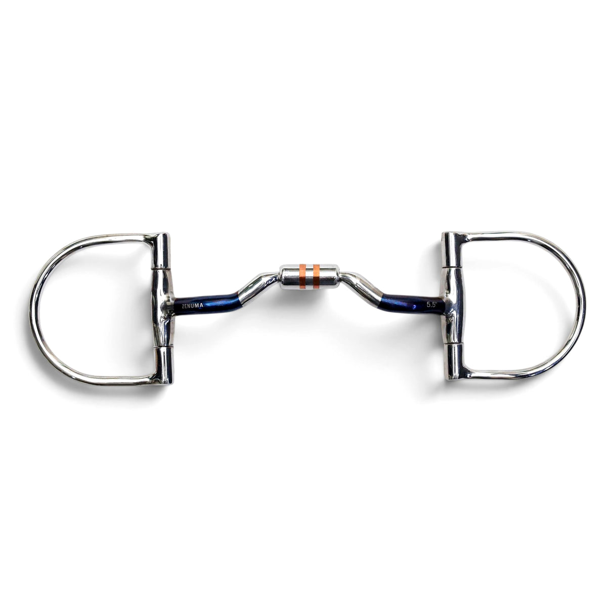 D-Ring Low Port Harmony Roller Sweet Iron Snaffle