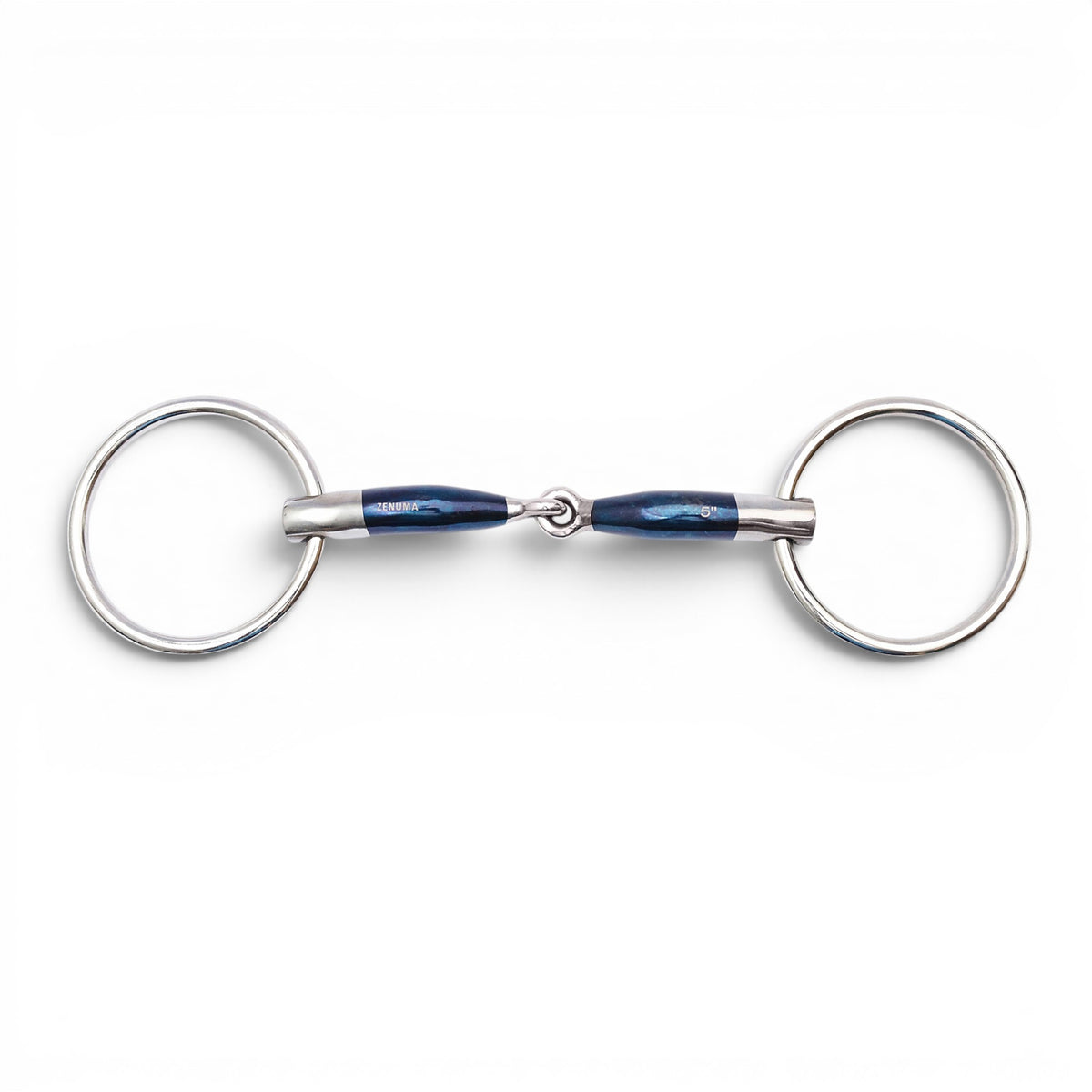 LOOSE RING SINGLE JOINT SWEET IRON SNAFFLE