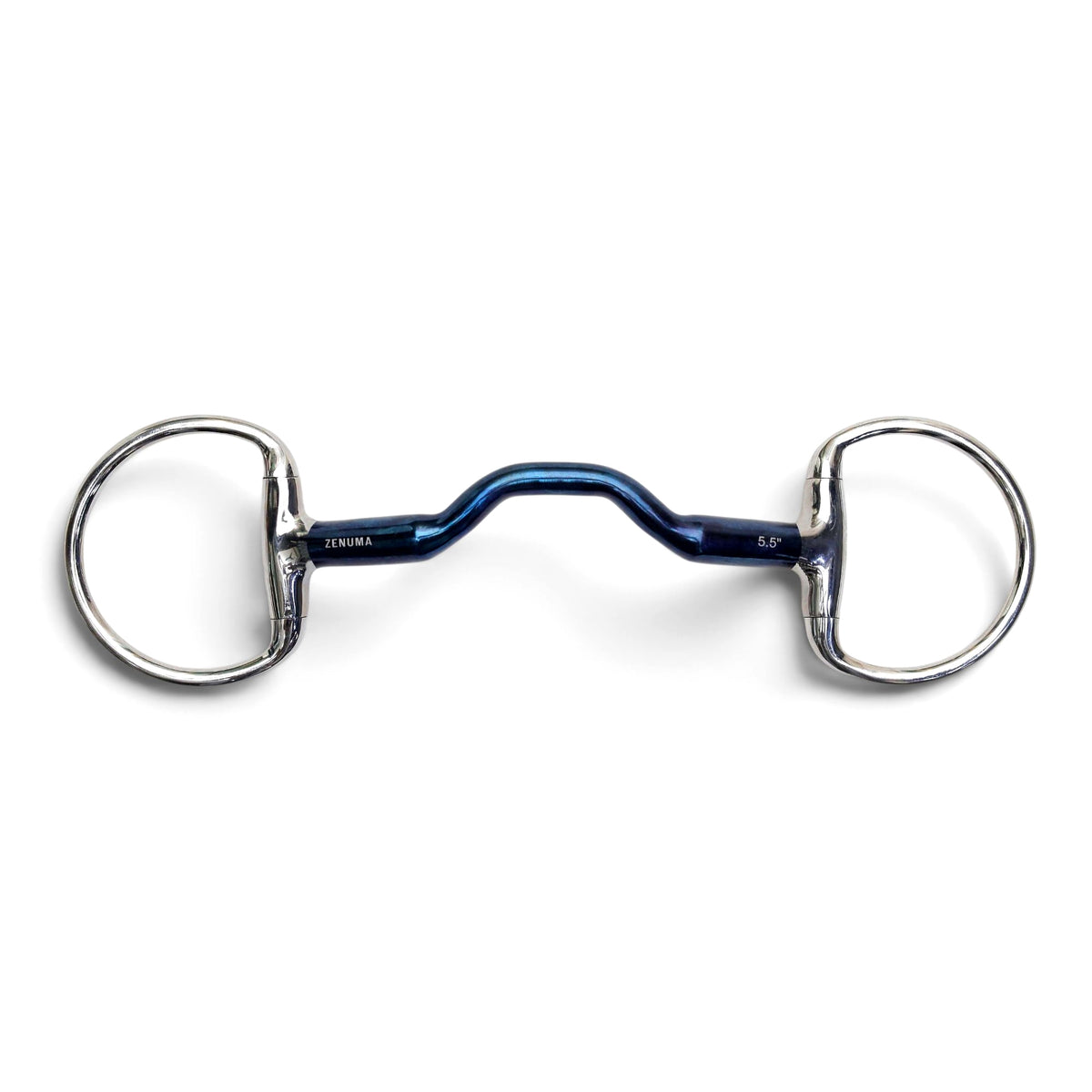 Eggbutt Mullen Mouth Sweet Iron Snaffle