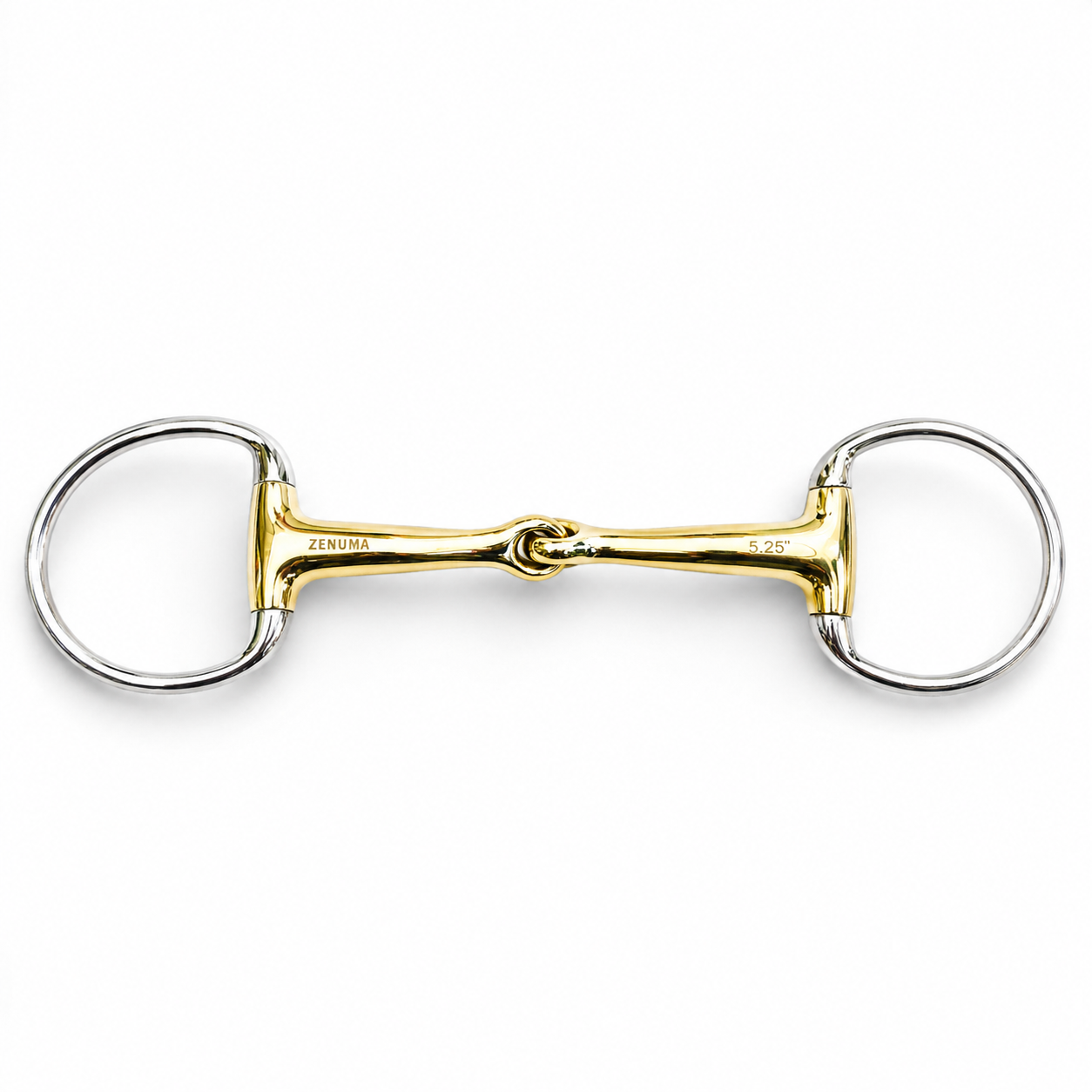 Eggbutt Single Joint EquiSilver Snaffle