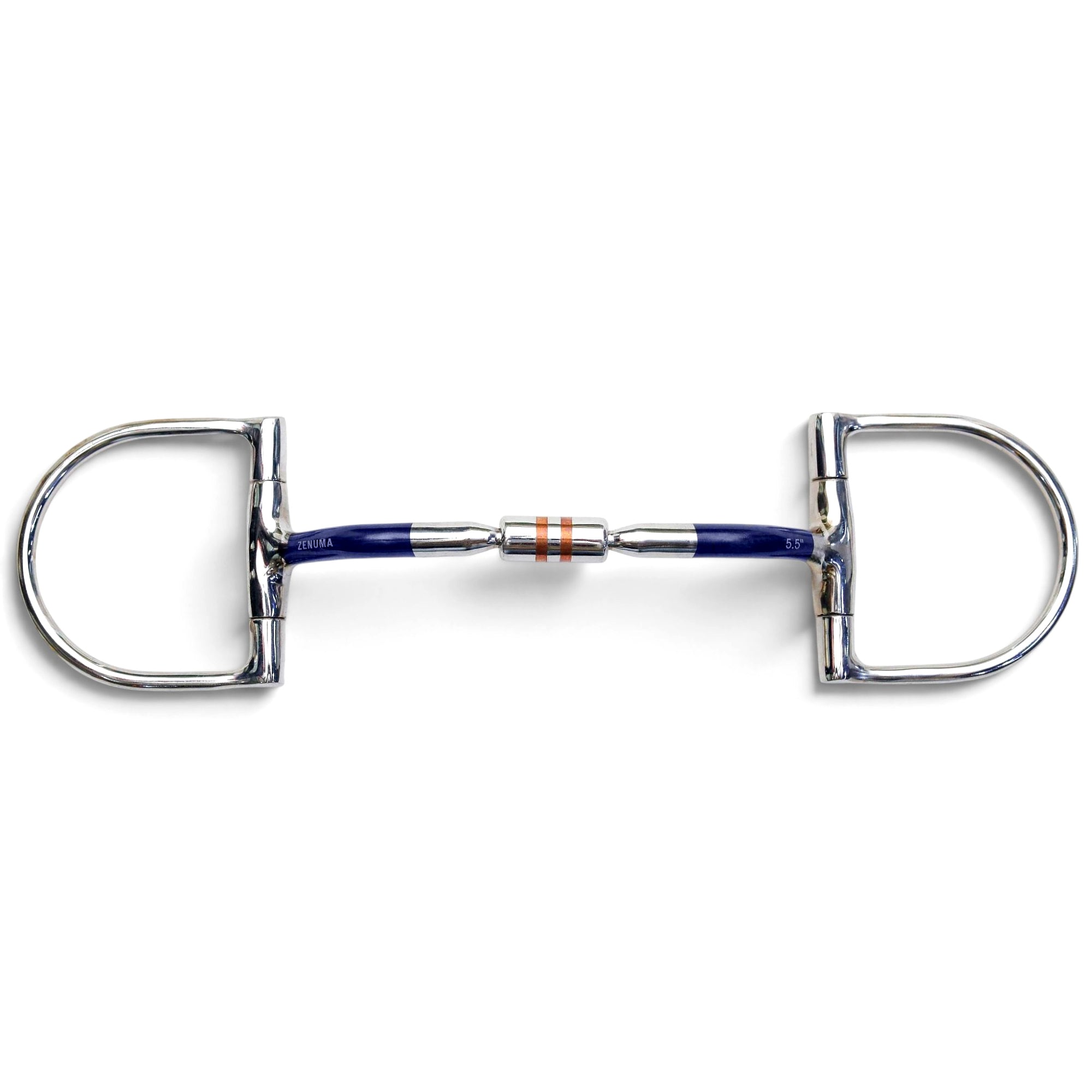 D-Ring High Port Harmony Roller Sweet Iron Snaffle