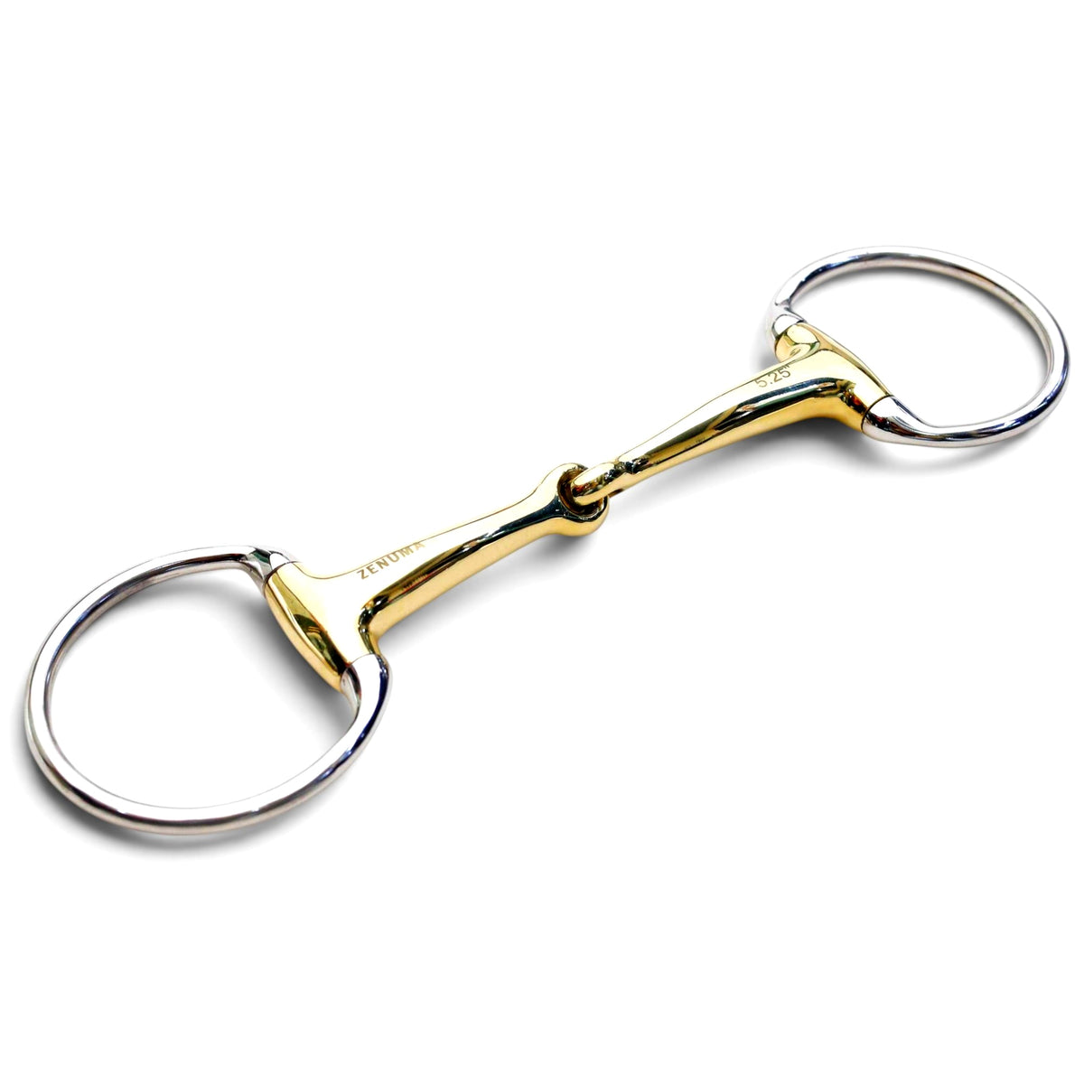 Eggbutt Single Joint EquiSilver Snaffle
