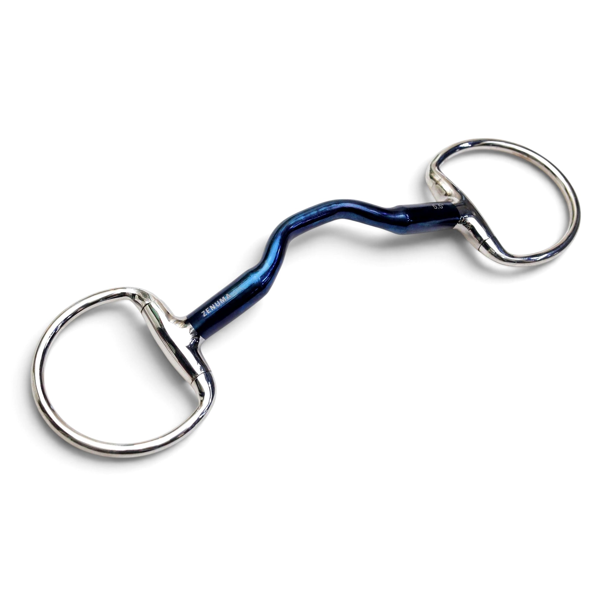 Eggbutt Mullen Mouth Sweet Iron Snaffle