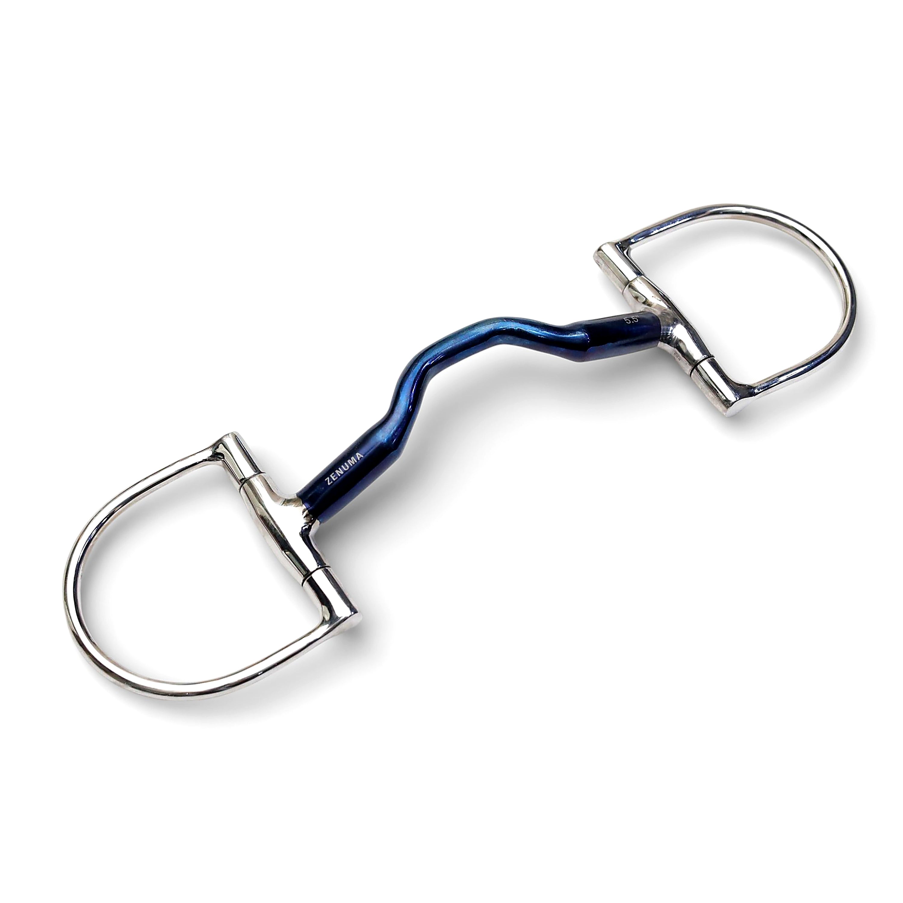 D-Ring Mullen Mouth Sweet Iron Snaffle