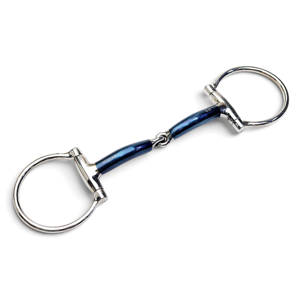 D-Ring Single Joint Sweet Iron Snaffle