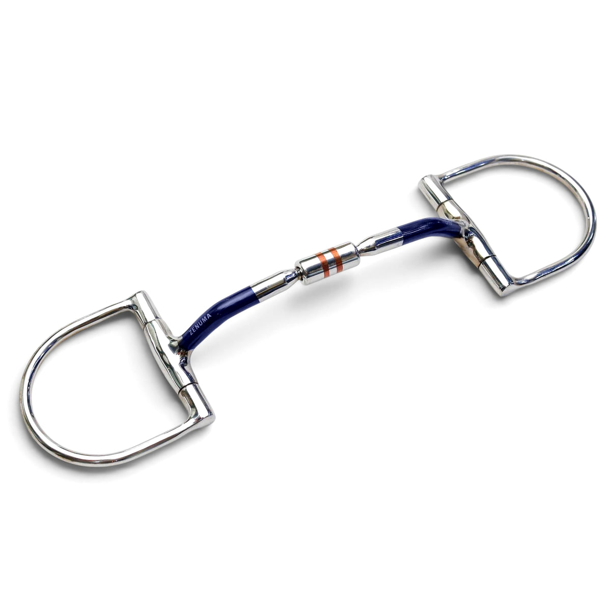 D-Ring High Port Harmony Roller Sweet Iron Snaffle
