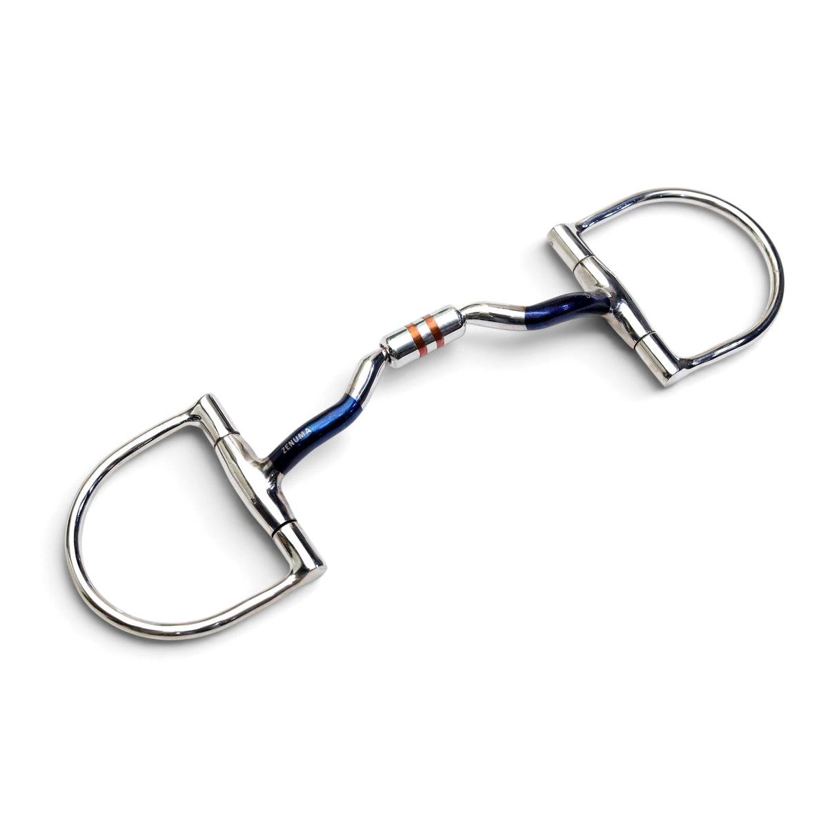 D-Ring Low Port Harmony Roller Sweet Iron Snaffle