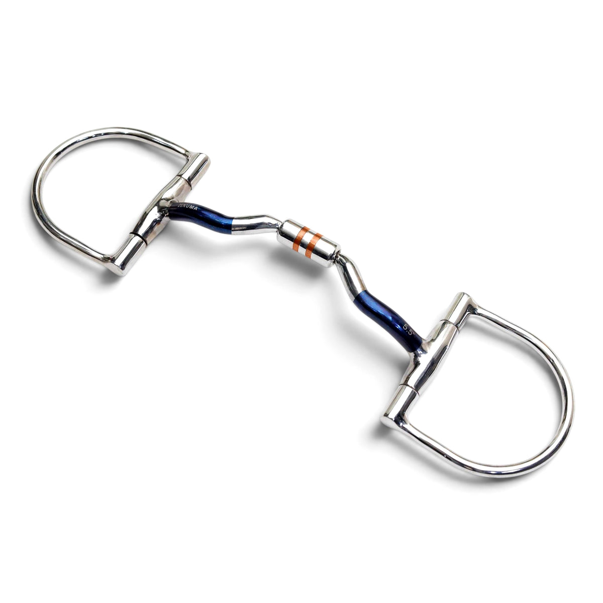 D-Ring Low Port Harmony Roller Sweet Iron Snaffle