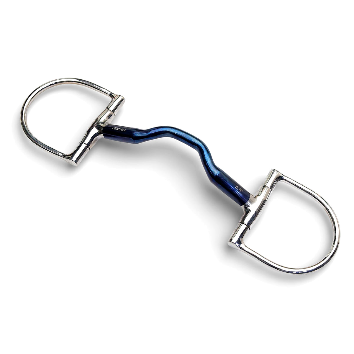 D-Ring Mullen Mouth Sweet Iron Snaffle