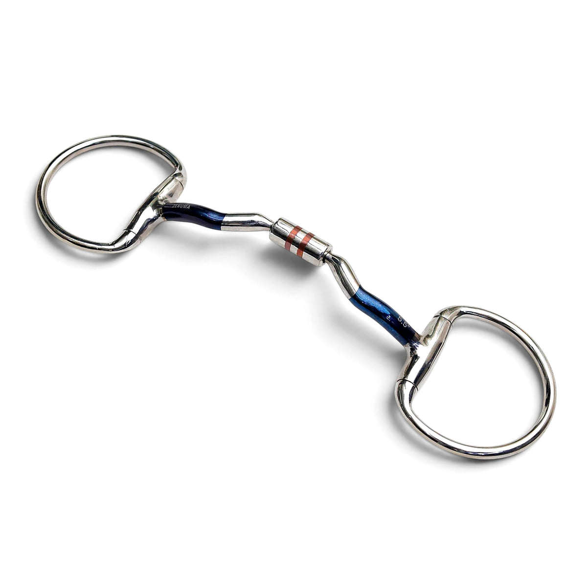 Eggbutt Low Port Harmony Roller Sweet Iron Snaffle