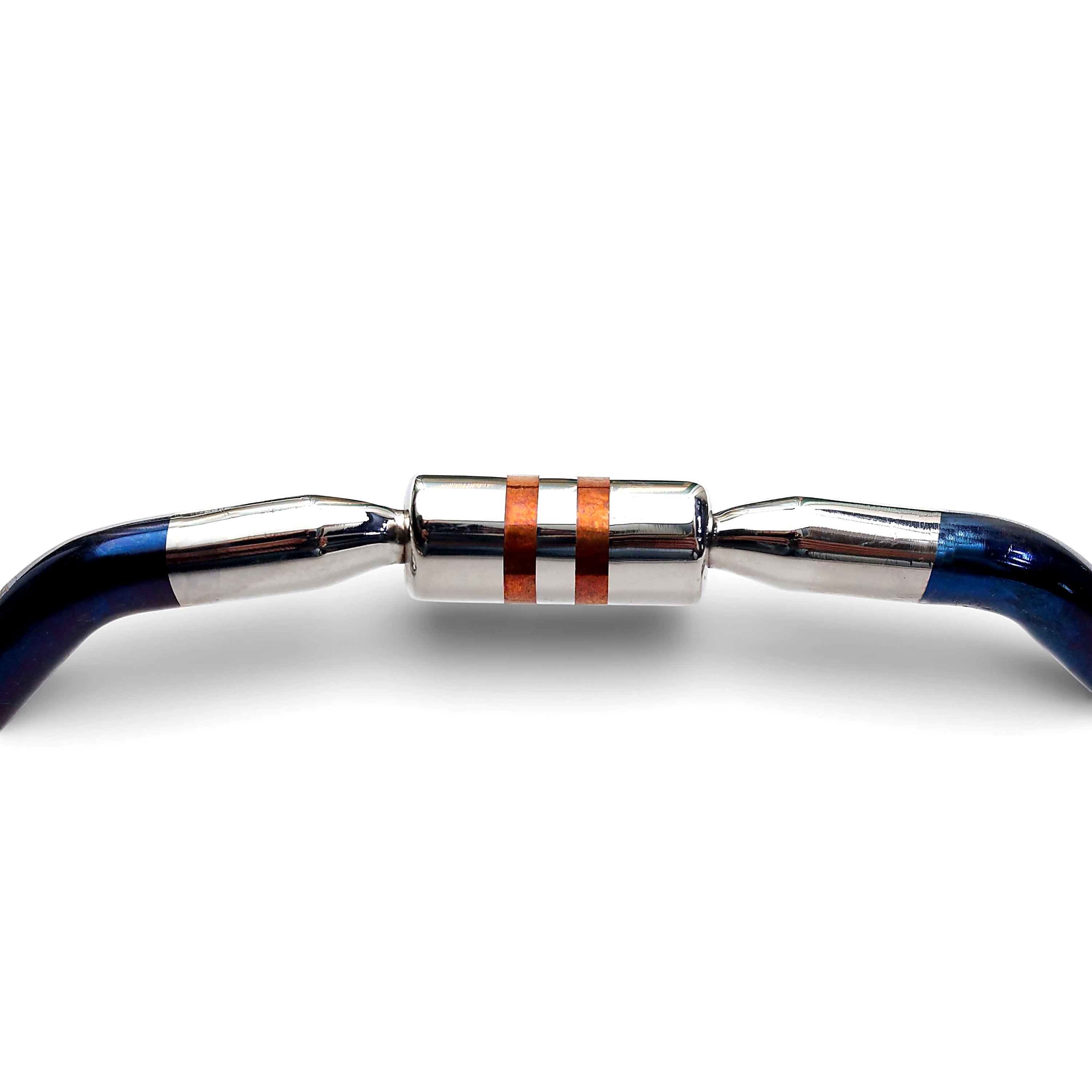 Eggbutt High Port Harmony Roller Sweet Iron Snaffle