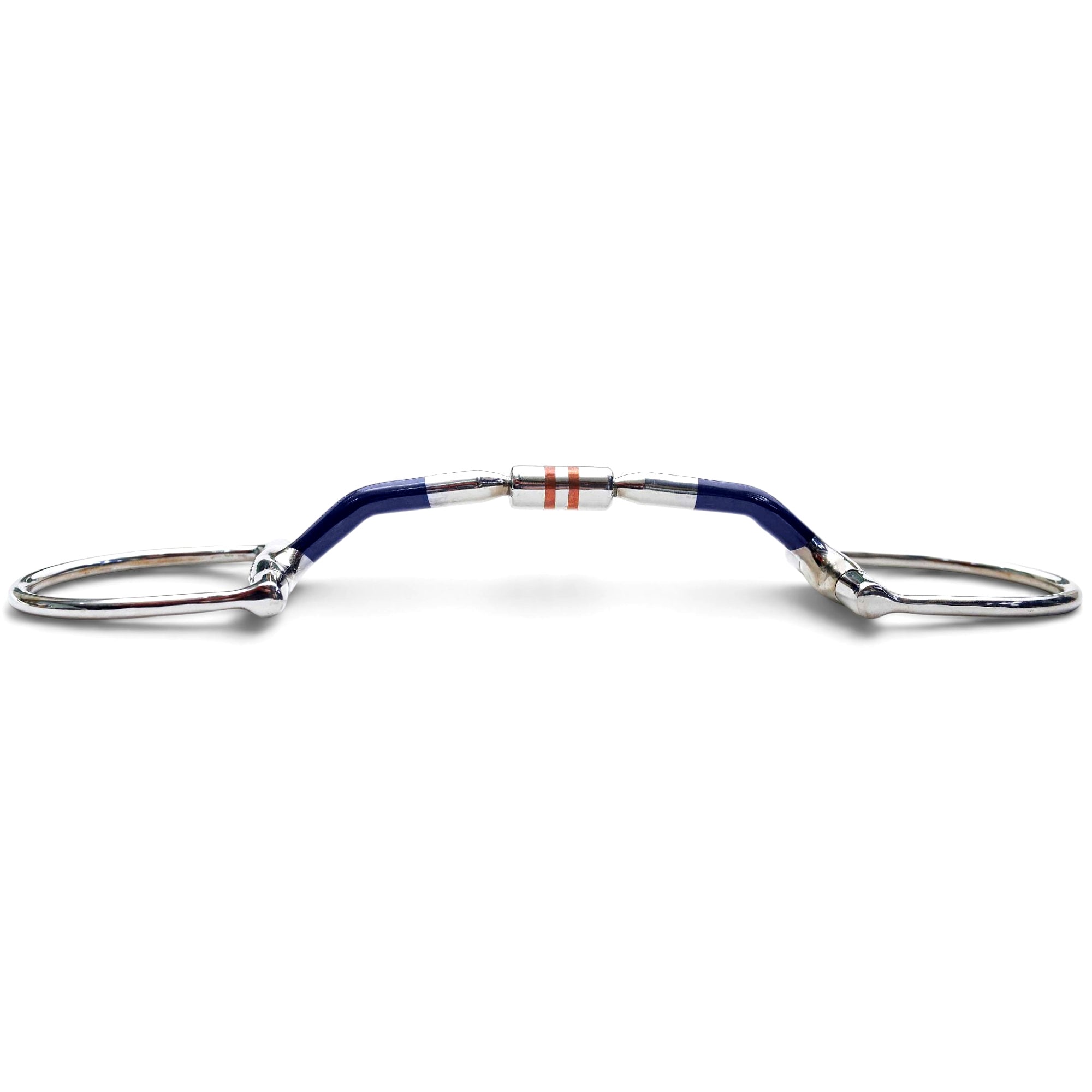 D-Ring High Port Harmony Roller Sweet Iron Snaffle