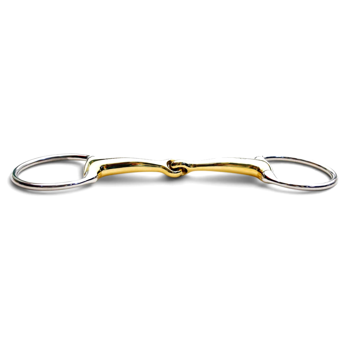 Eggbutt Single Joint EquiSilver Snaffle