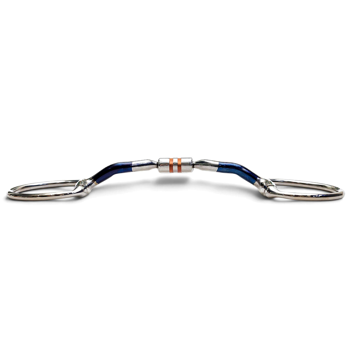 Eggbutt Low Port Harmony Roller Sweet Iron Snaffle