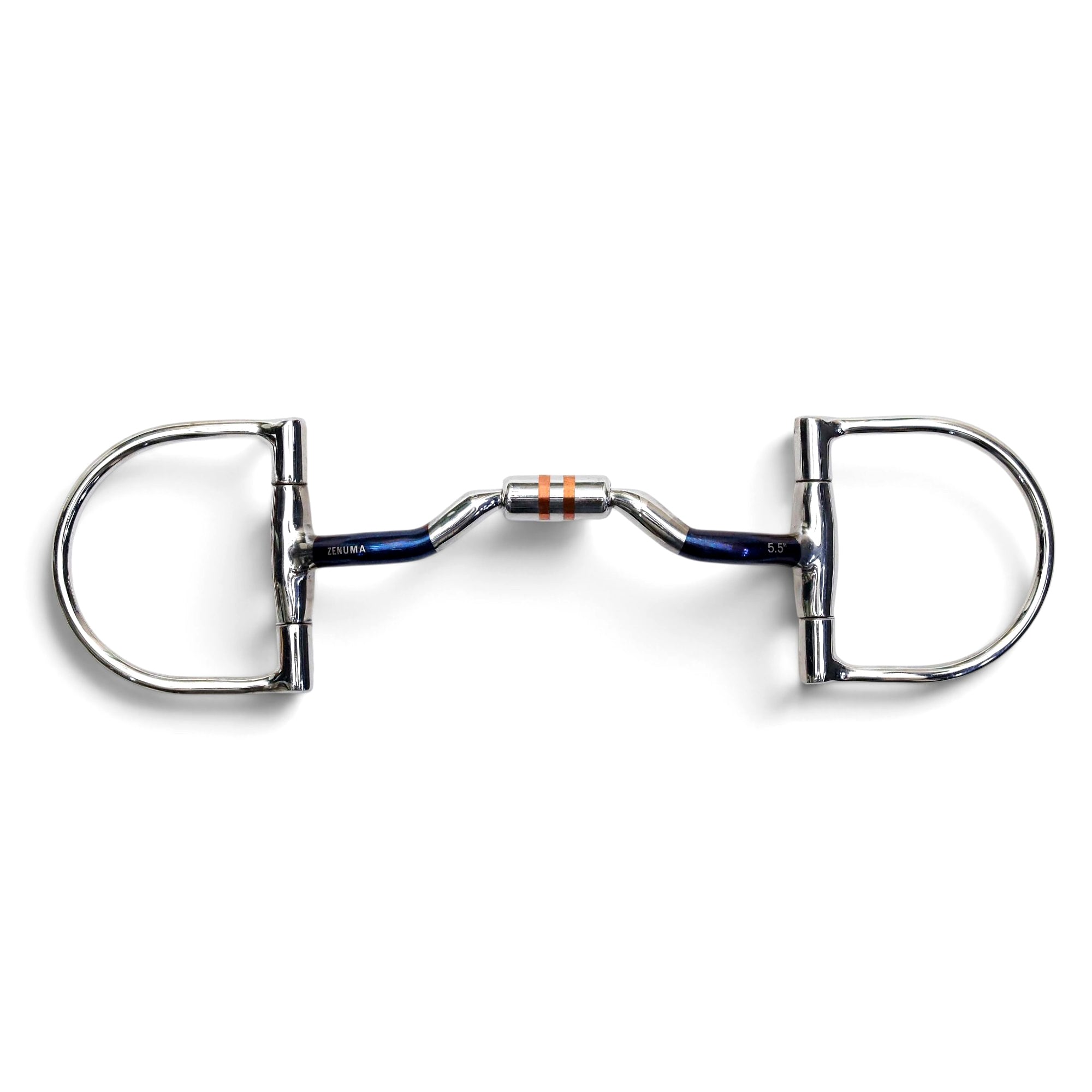 D-Ring Low Port Harmony Roller Sweet Iron Snaffle
