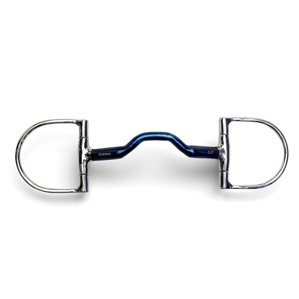 D-Ring Mullen Mouth Sweet Iron Snaffle