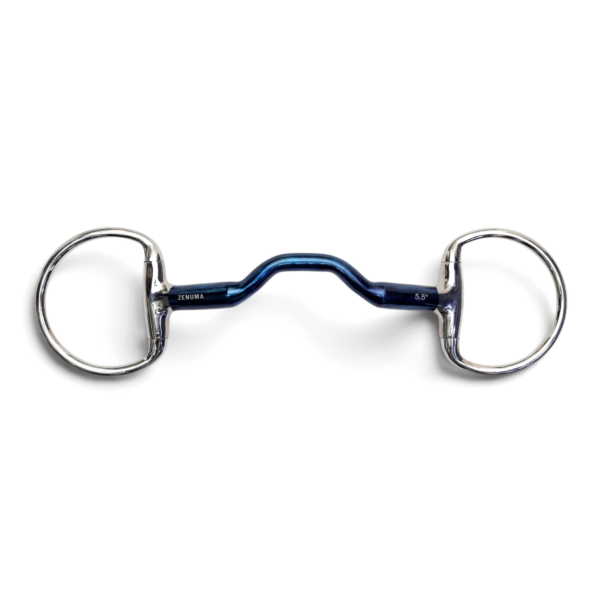 Eggbutt Mullen Mouth Sweet Iron Snaffle