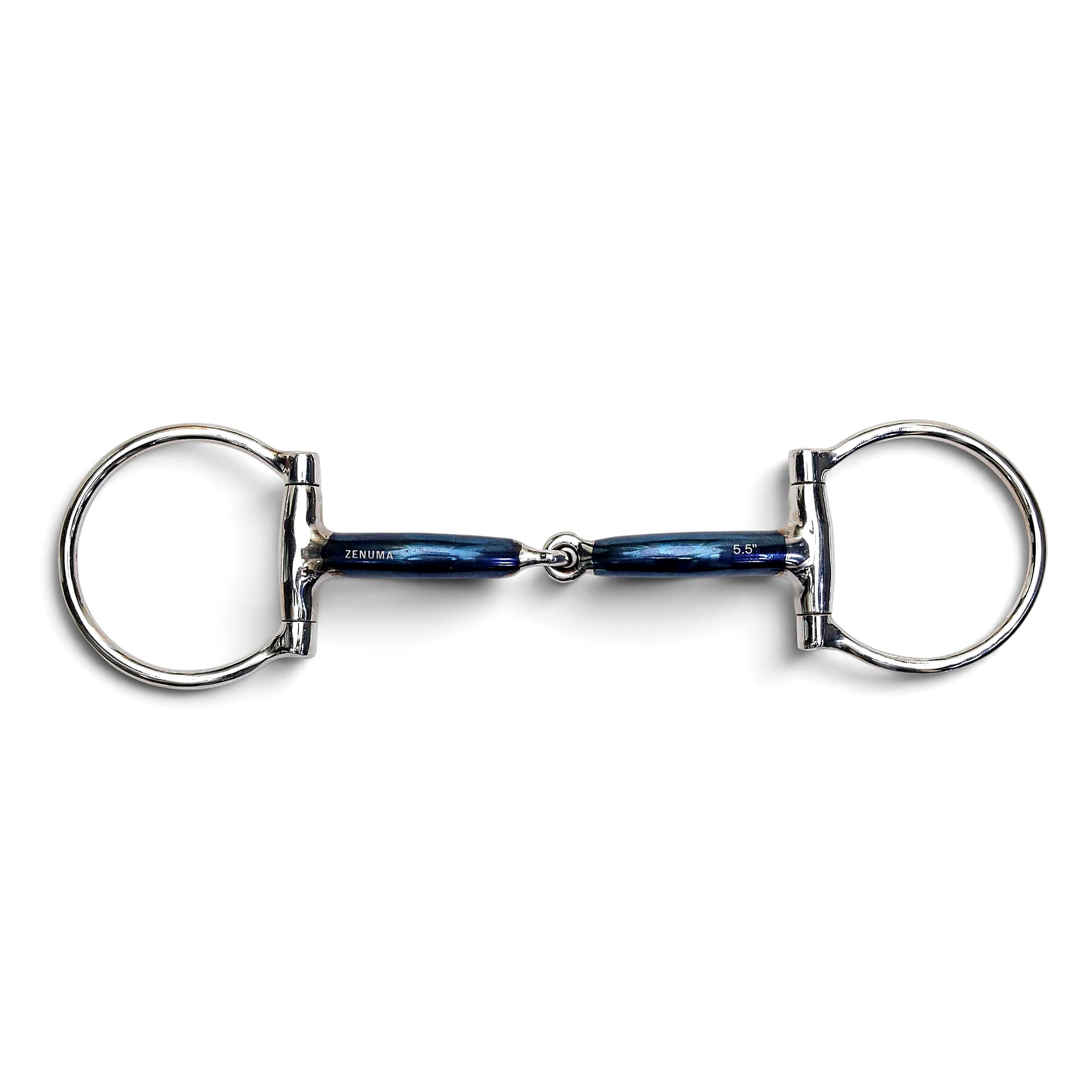 D-Ring Single Joint Sweet Iron Snaffle