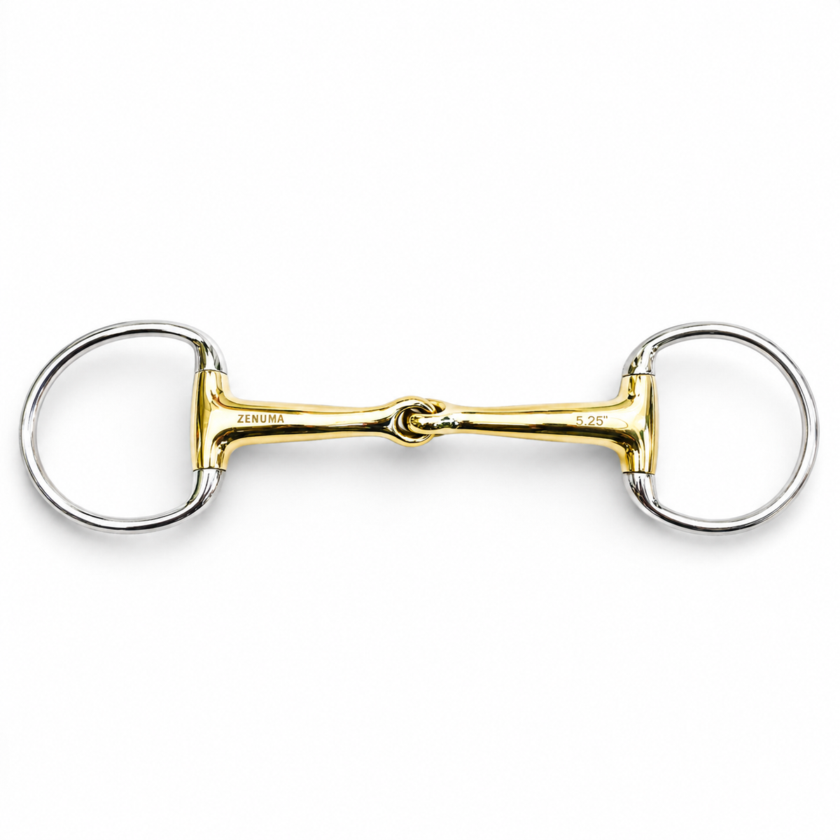 Eggbutt Single Joint EquiSilver Snaffle