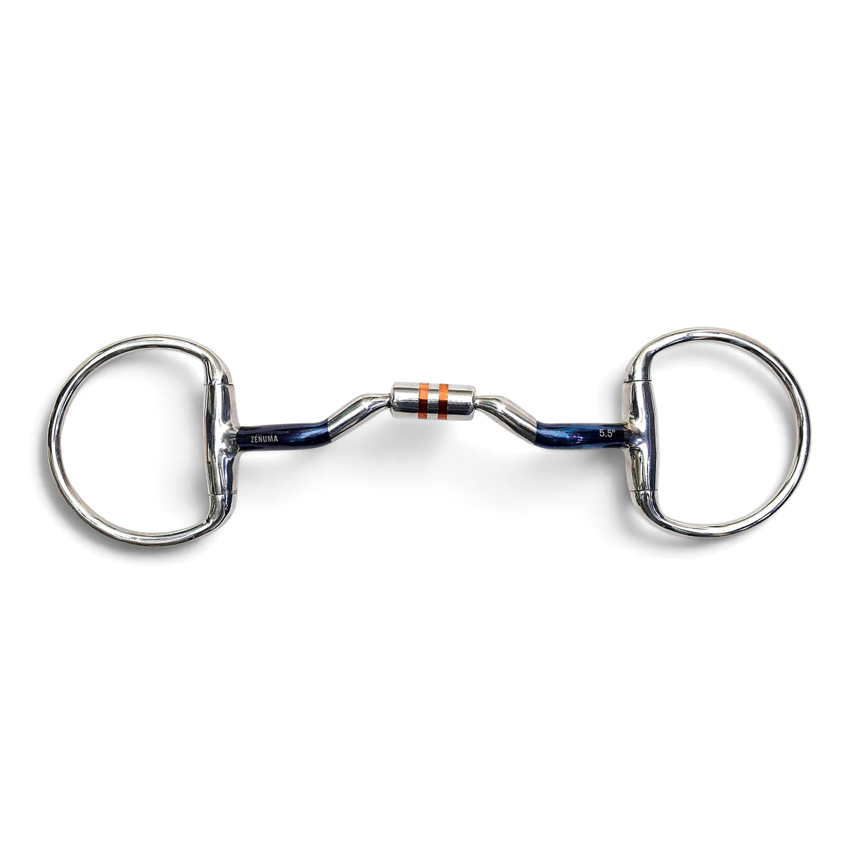 Eggbutt Low Port Harmony Roller Sweet Iron Snaffle