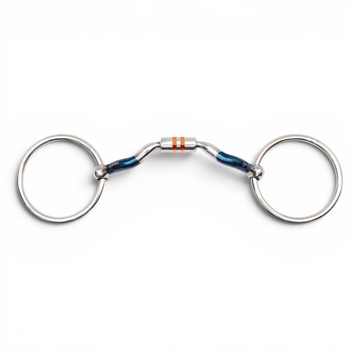 LOOSE RING LOW PORT HARMONY ROLLER SWEET IRON SNAFFLE