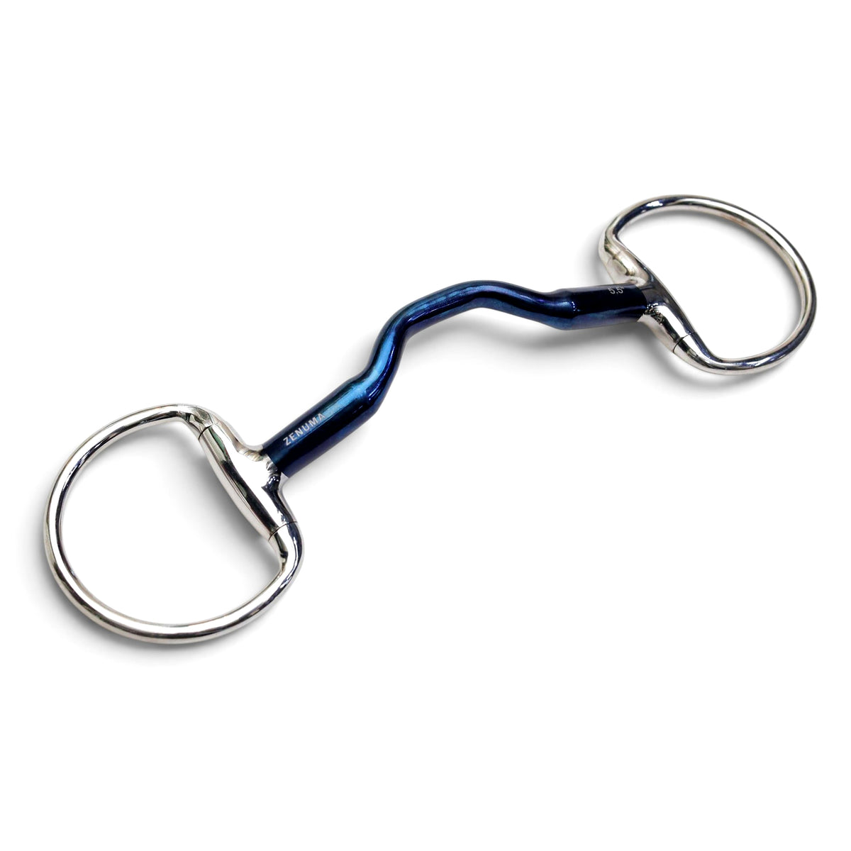 Eggbutt Mullen Mouth Sweet Iron Snaffle
