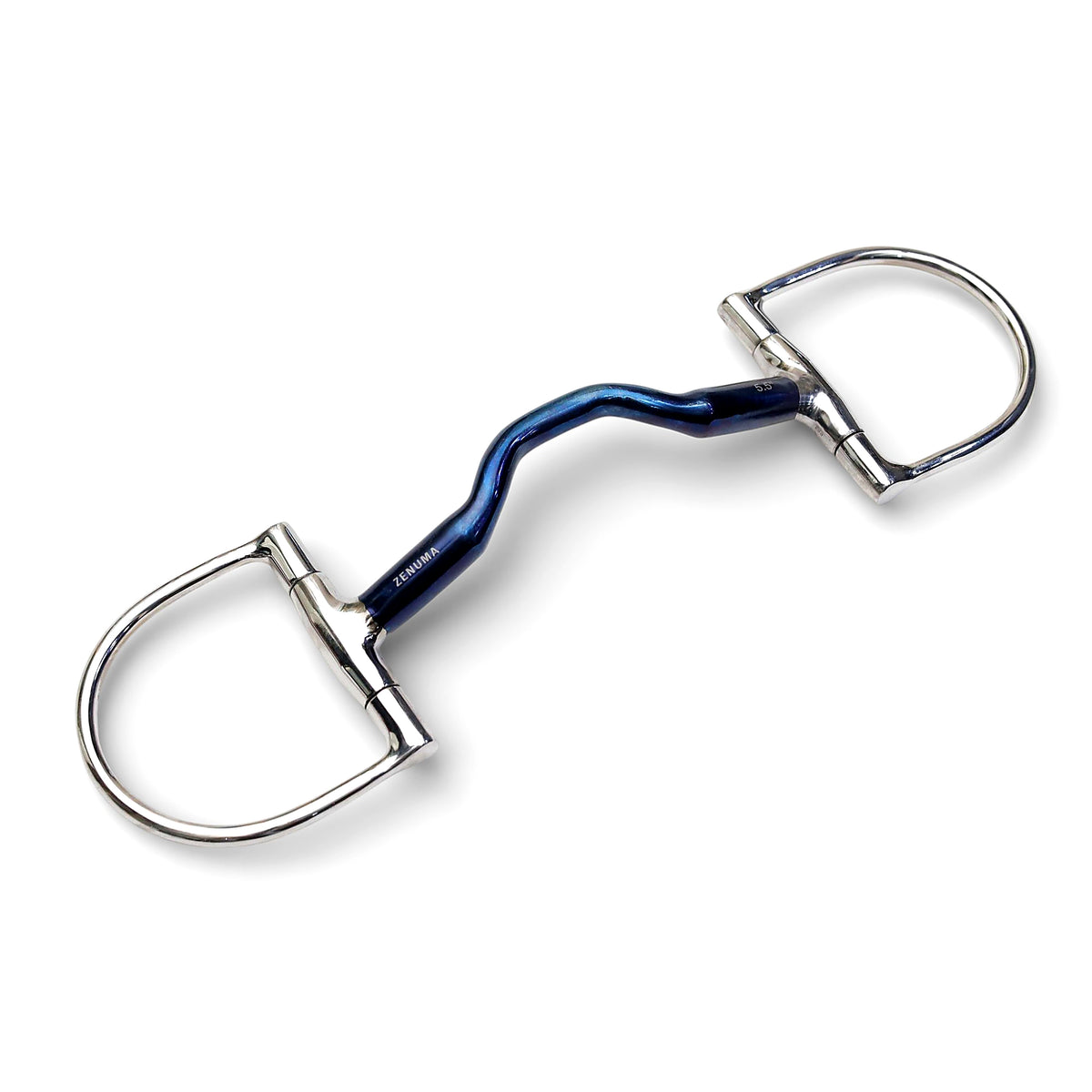 D-Ring Mullen Mouth Sweet Iron Snaffle