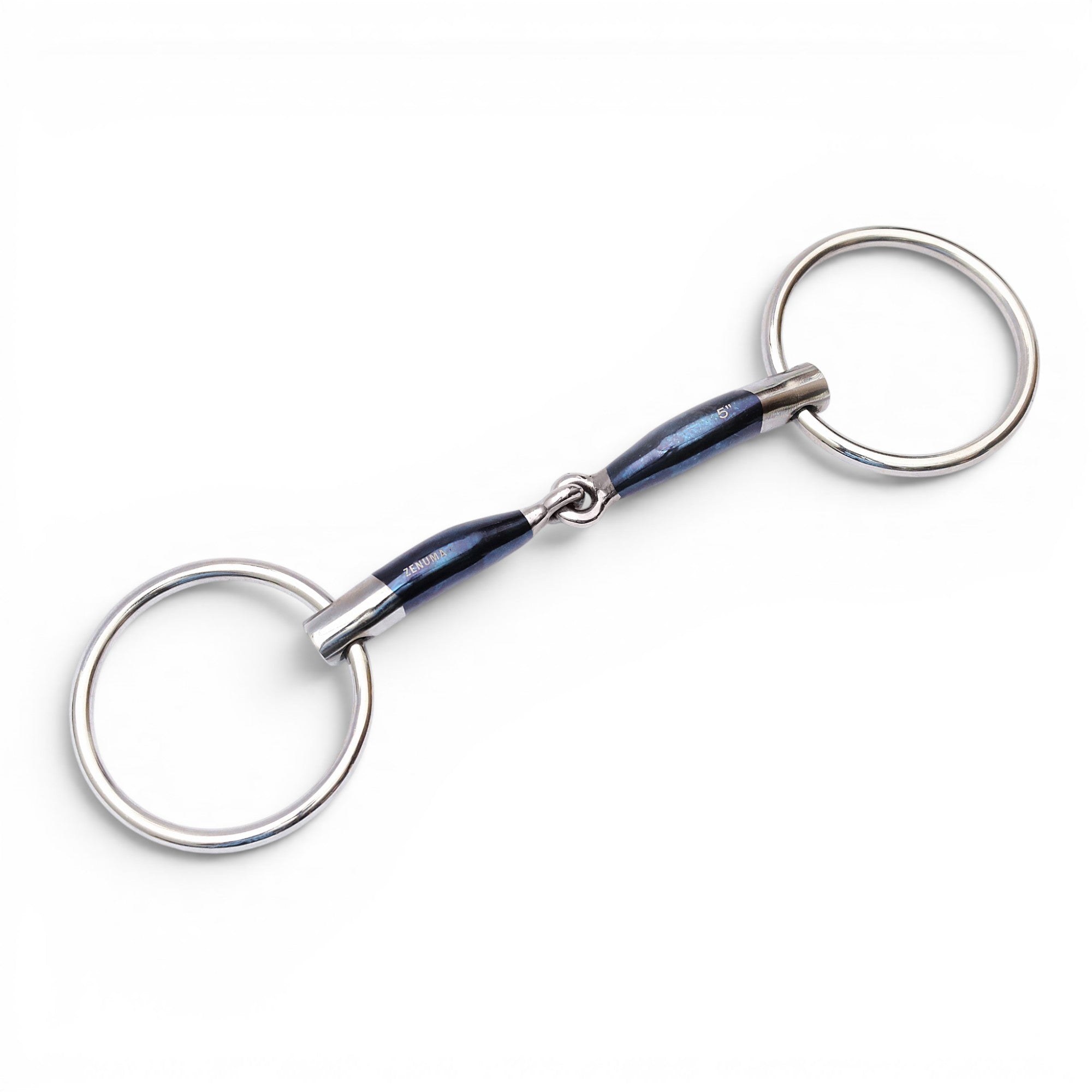 LOOSE RING SINGLE JOINT SWEET IRON SNAFFLE