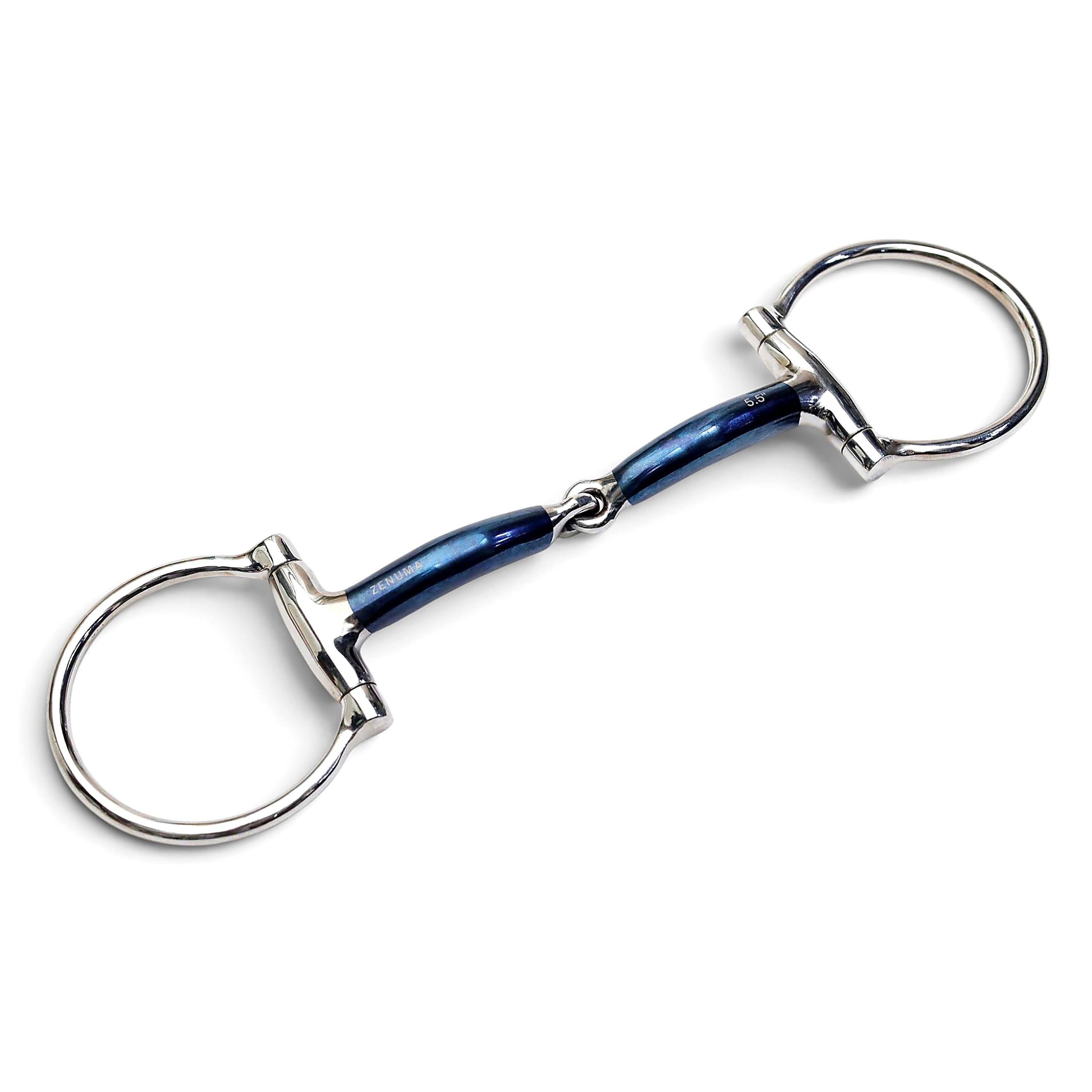 D-Ring Single Joint Sweet Iron Snaffle