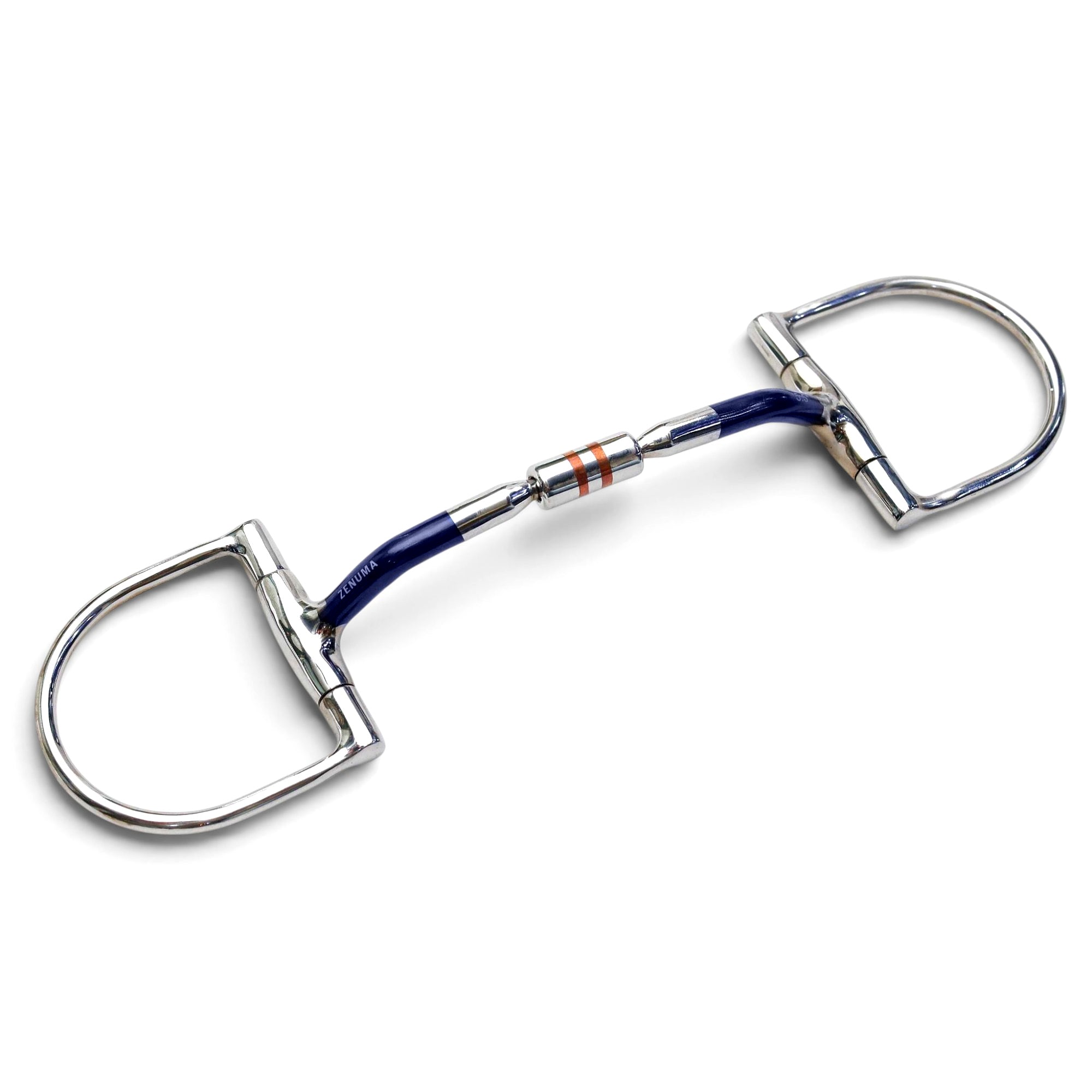 D-Ring High Port Harmony Roller Sweet Iron Snaffle