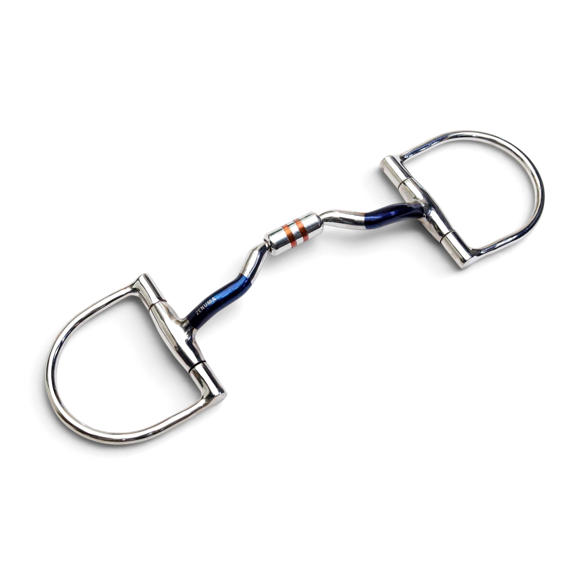 D-Ring Low Port Harmony Roller Sweet Iron Snaffle