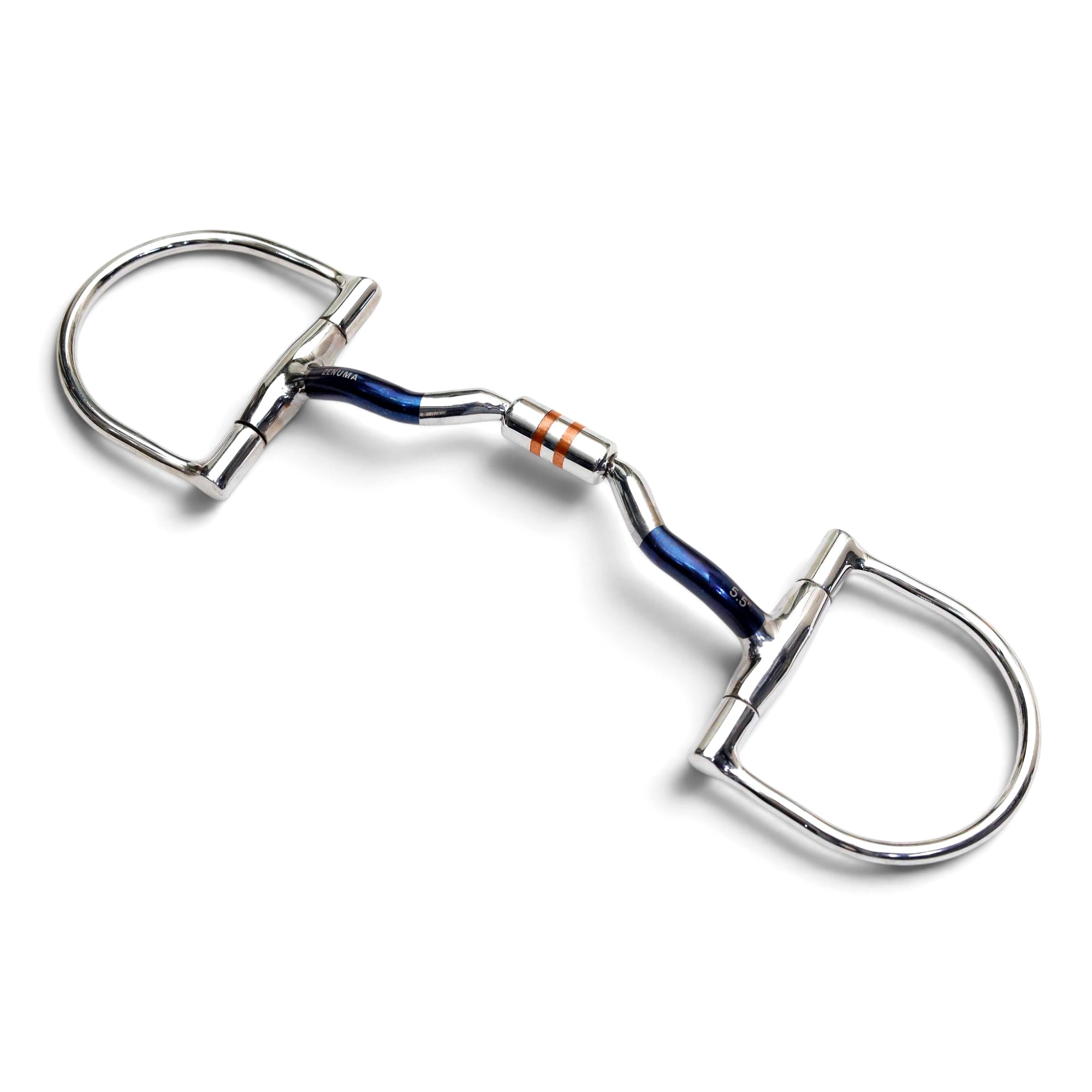 D-Ring Low Port Harmony Roller Sweet Iron Snaffle