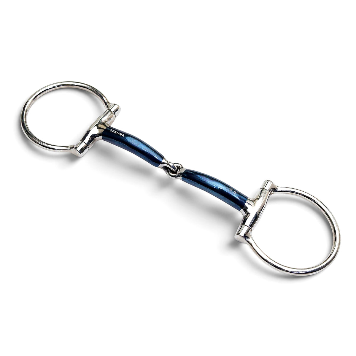 D-Ring Single Joint Sweet Iron Snaffle