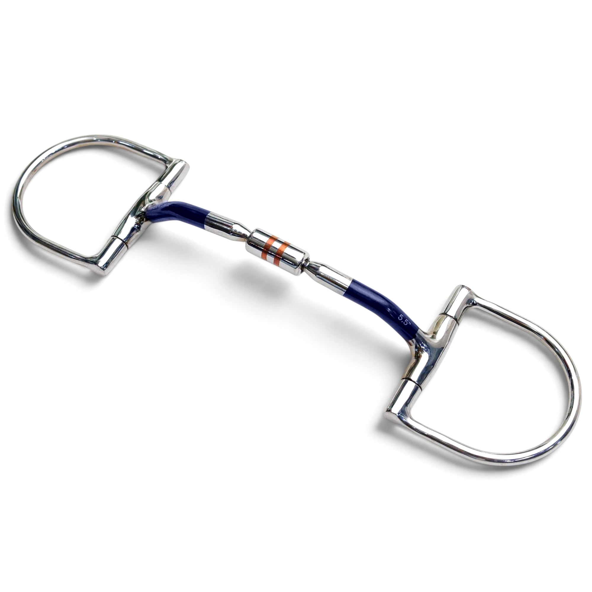 D-Ring High Port Harmony Roller Sweet Iron Snaffle