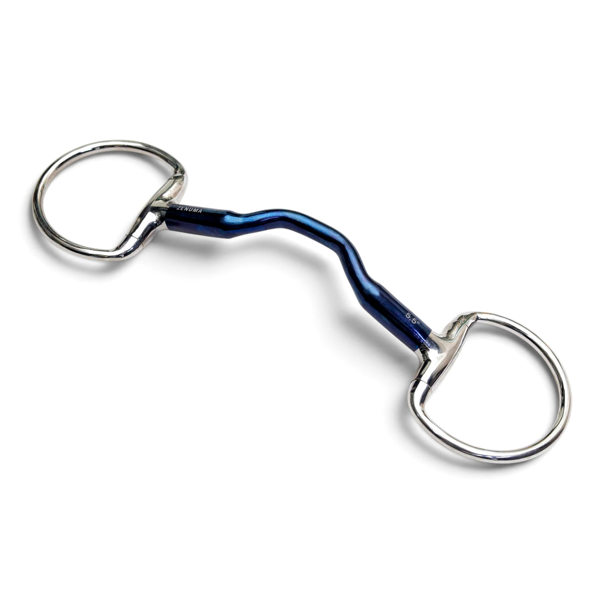 Eggbutt Mullen Mouth Sweet Iron Snaffle