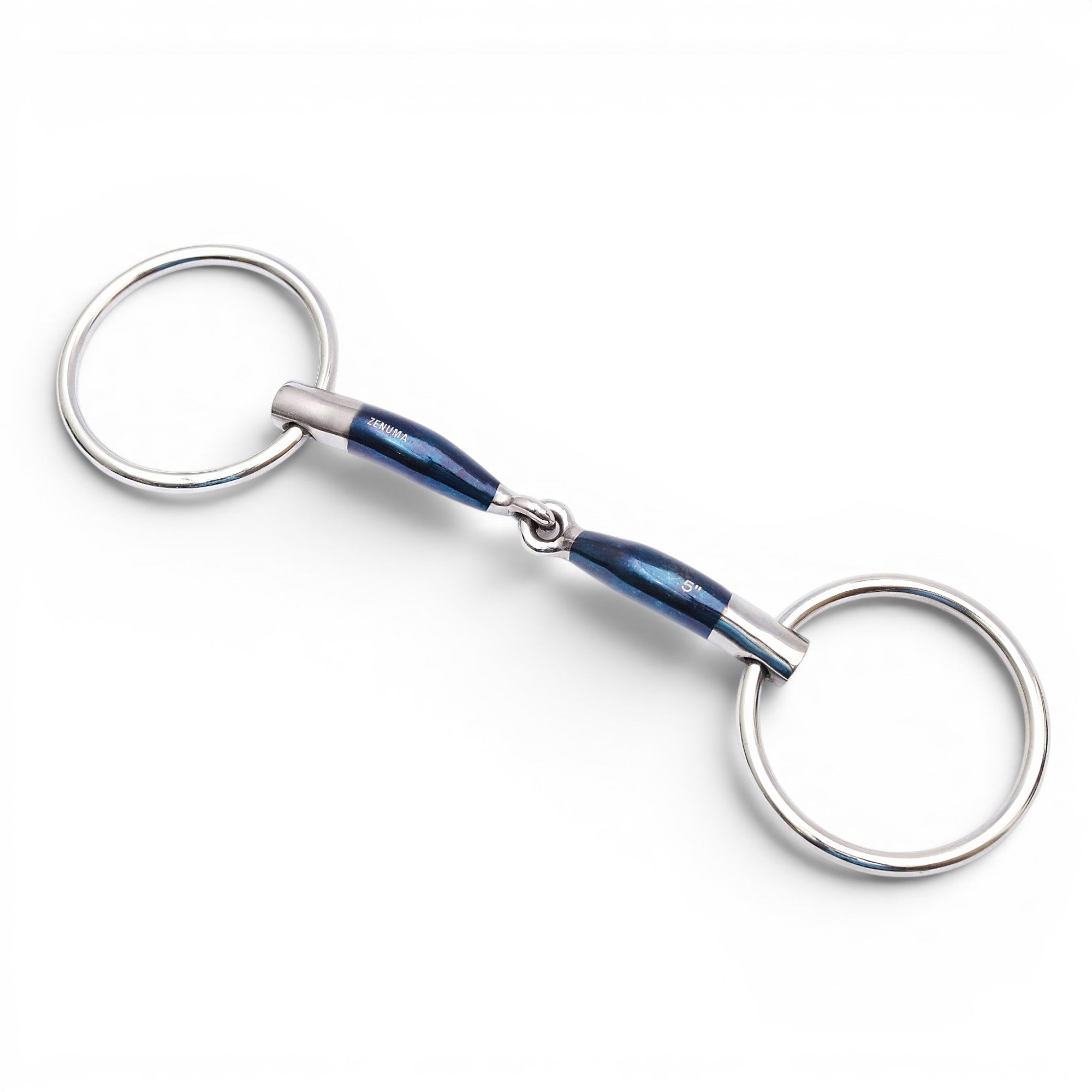 LOOSE RING SINGLE JOINT SWEET IRON SNAFFLE