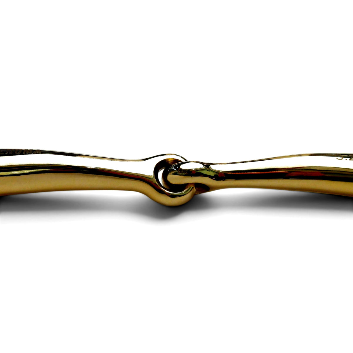 Eggbutt Single Joint EquiSilver Snaffle