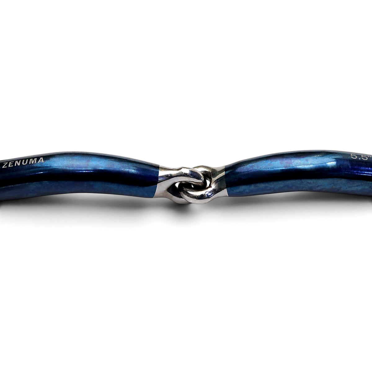D-Ring Single Joint Sweet Iron Snaffle