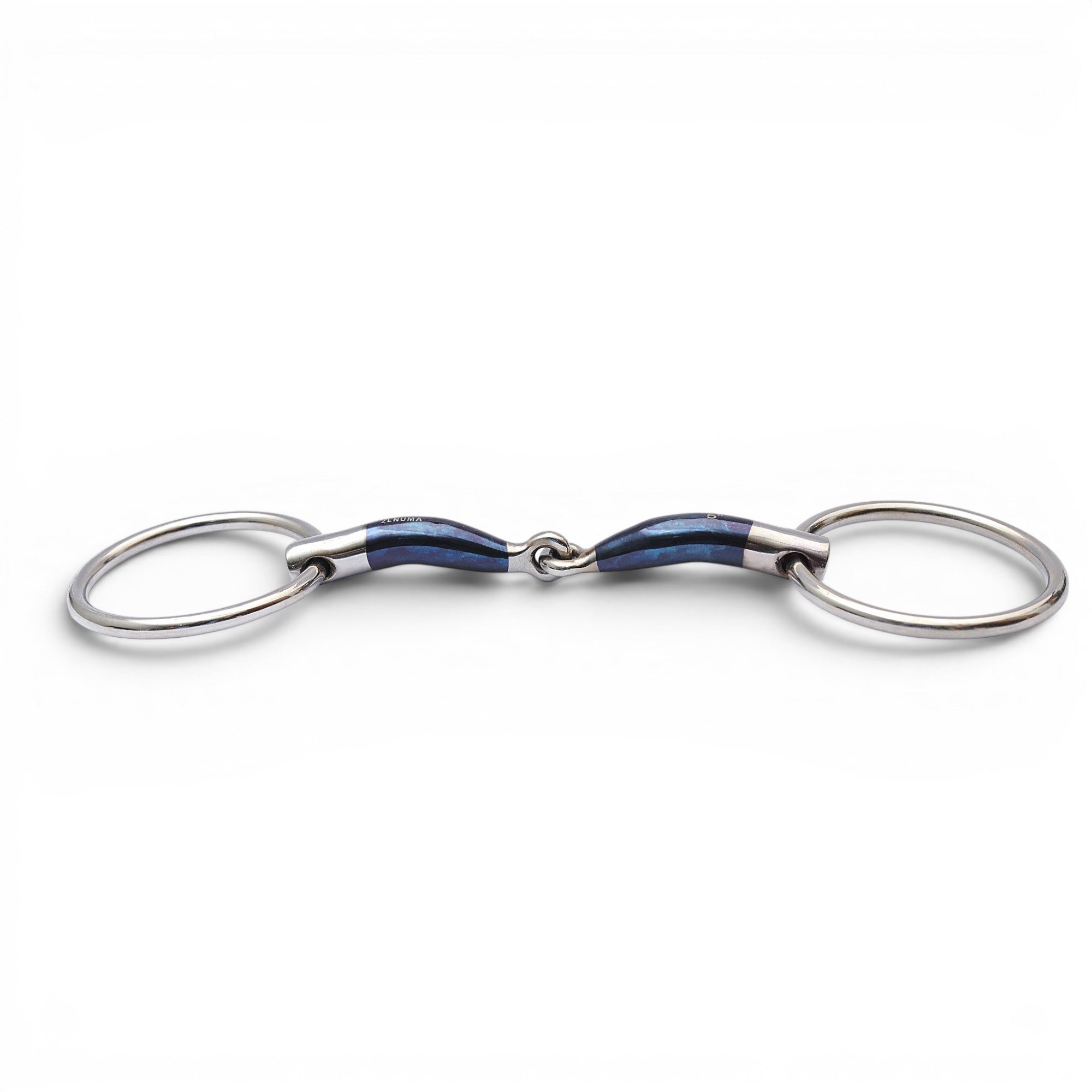 LOOSE RING SINGLE JOINT SWEET IRON SNAFFLE