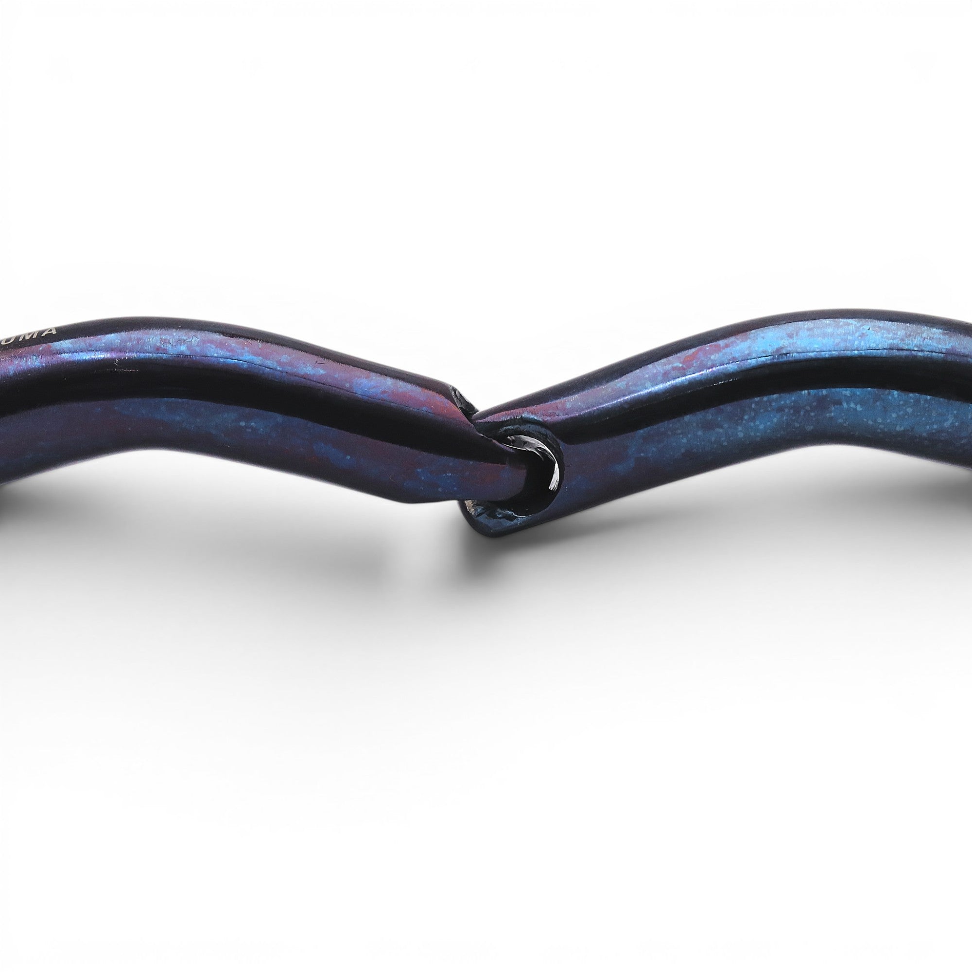 FULL CHEEK SINGLE JOINT LOCKED UP SWEET IRON SNAFFLE