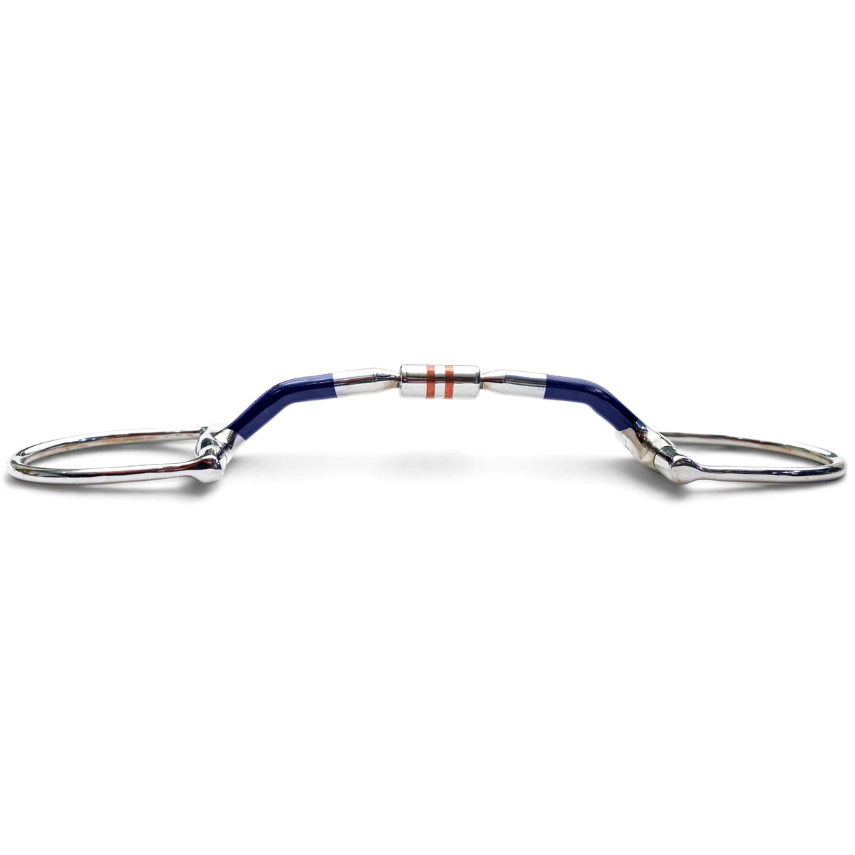 D-Ring High Port Harmony Roller Sweet Iron Snaffle