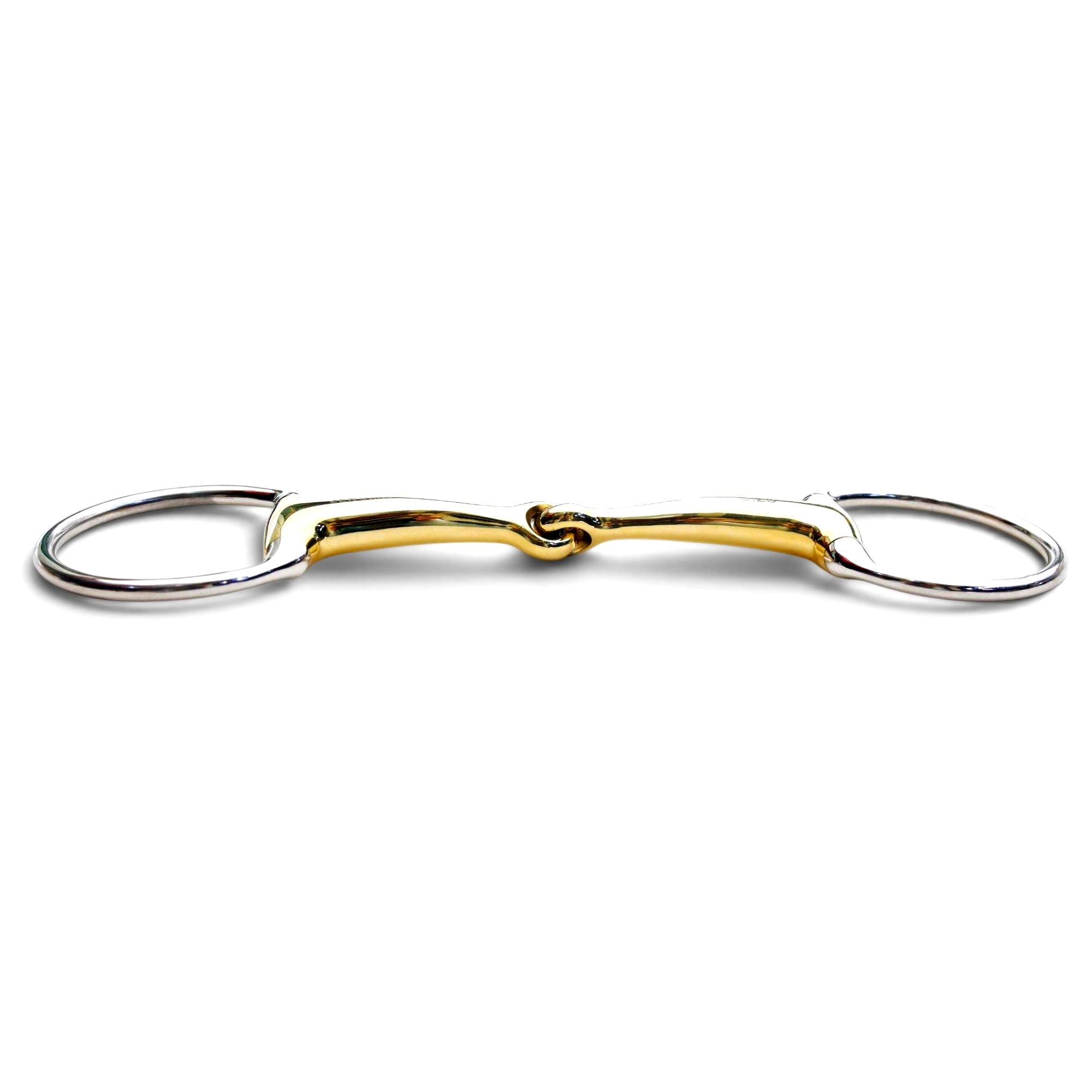 Eggbutt Single Joint EquiSilver Snaffle