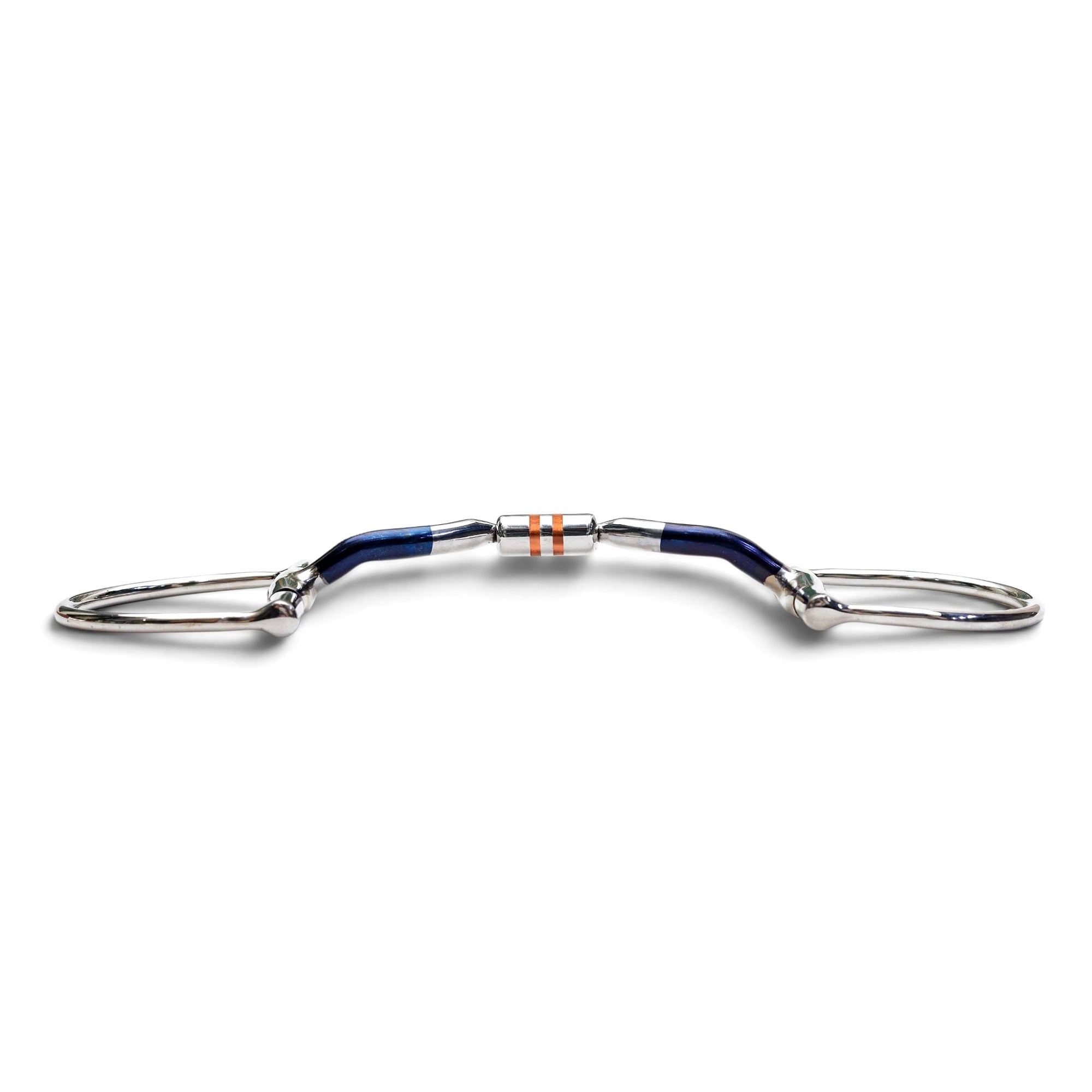 D-Ring Low Port Harmony Roller Sweet Iron Snaffle