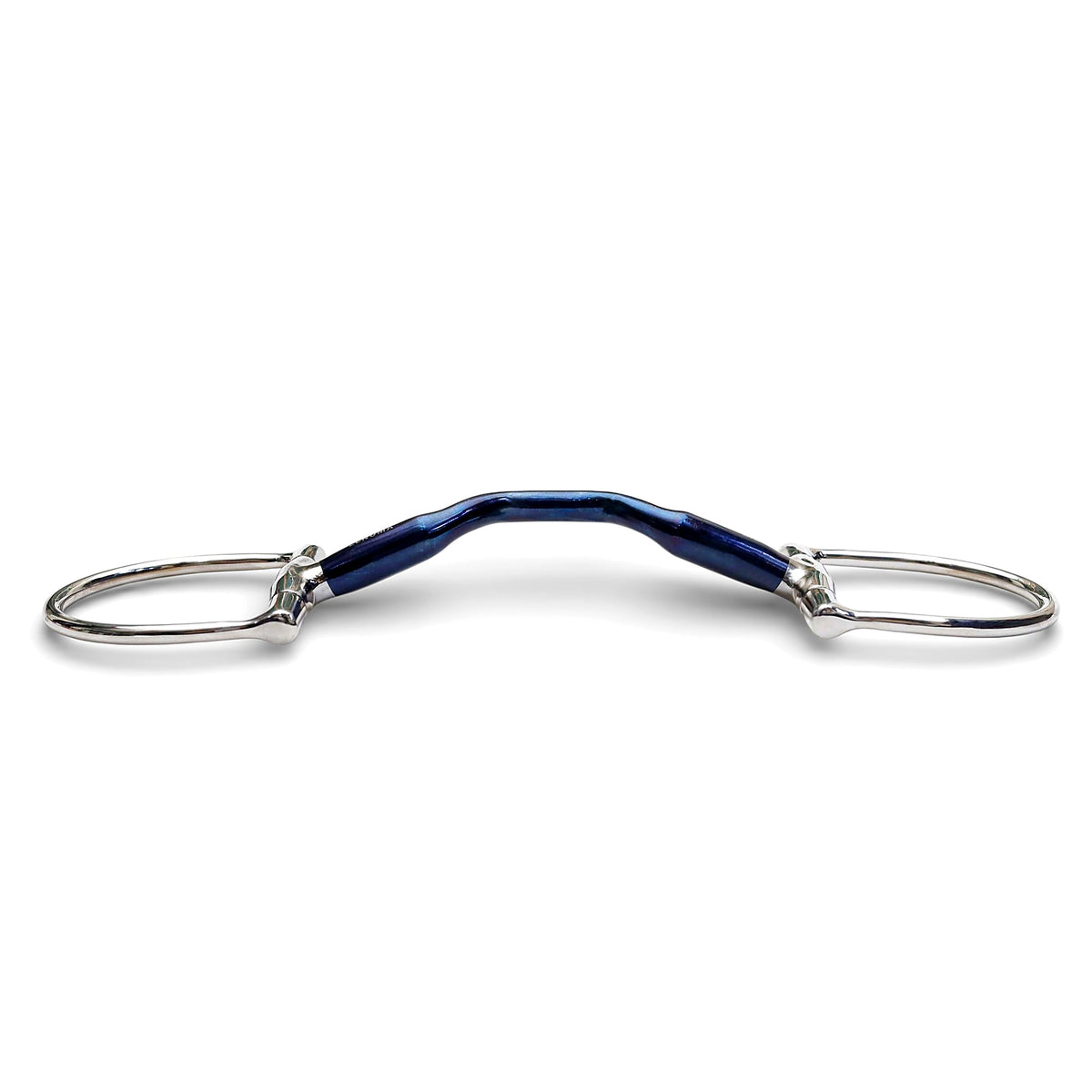 D-Ring Mullen Mouth Sweet Iron Snaffle