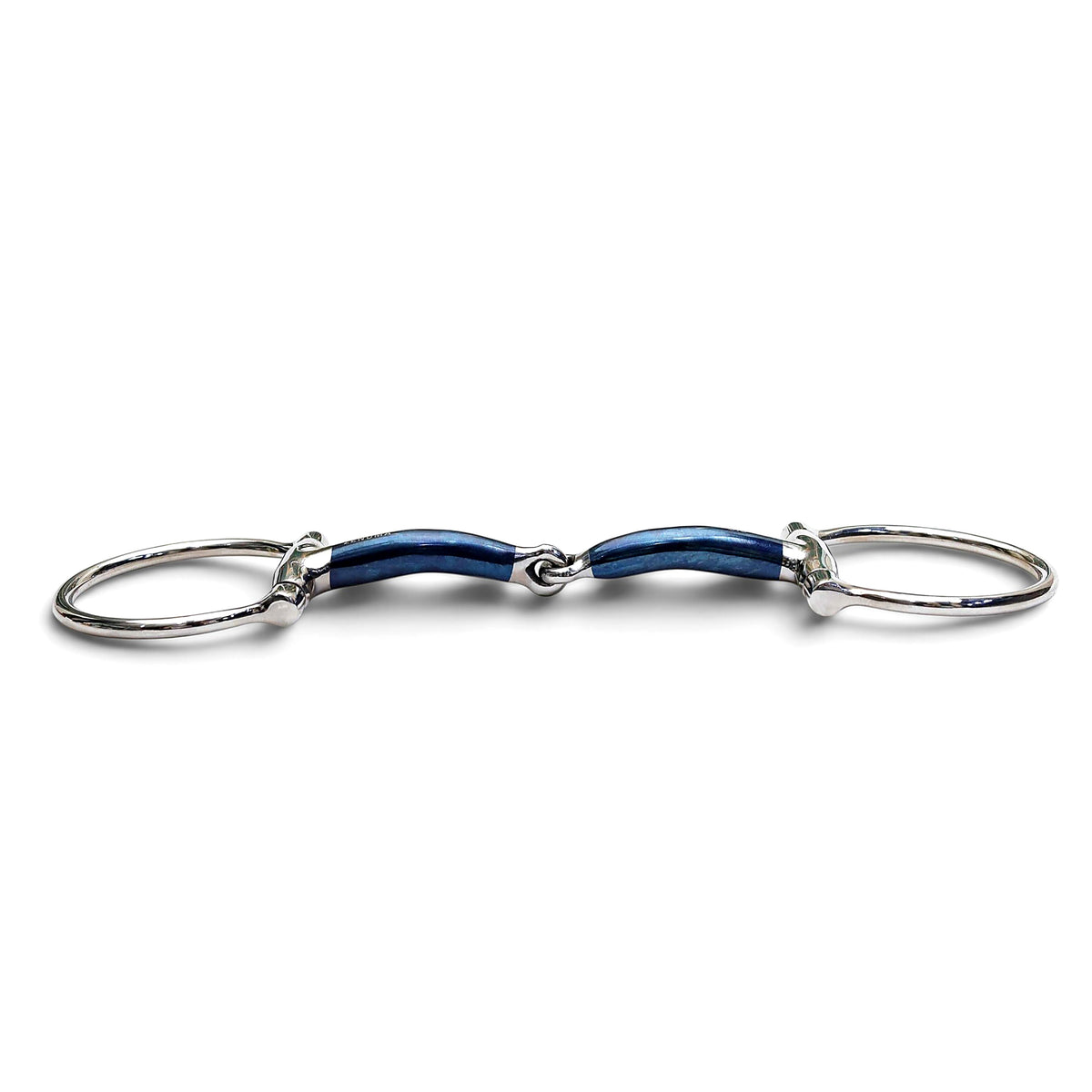 D-Ring Single Joint Sweet Iron Snaffle